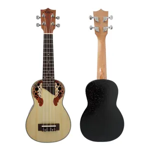 Ukelele <span class=keywords><strong>Ovation</strong></span> de Diseño Especial Marca Aiersi, 21 Pulgadas, Soprano, <span class=keywords><strong>Precio</strong></span> Económico, Alta Calidad, <span class=keywords><strong>Guitarra</strong></span> Pequeña, Instrumentos Musicales, Todos los Tamaños, OEM - Product Image 1