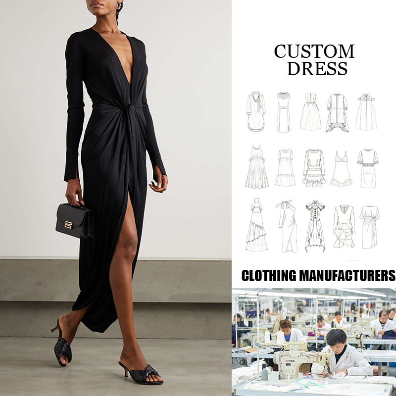 Women s Summer Casual Chiffon Dress