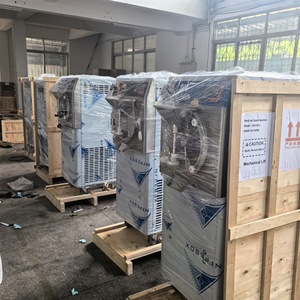 Machine à <span class=keywords><strong>glace</strong></span> dure professionnelle 48-160L/H, trémie 12-40L, écran tactile 5 pouces, en acier inoxydable, <span class=keywords><strong>pour</strong></span> magasin - Product Image 6