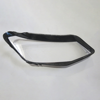 Cache-phare transparent 15-20 ans pour système d'éclairage automobile, couvercle de lentille en verre pour phare, accessoires de voiture pour CADDY