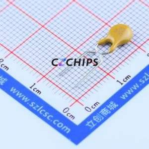 RL60-030 Resettable Fuse Through hole Component (THT),P=5.1mm Fuse 60V 40A 300mA 600mA - Product Image 1