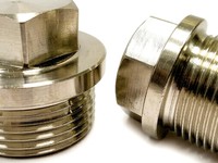 Bouchons hexagonaux externes SUS304 M10, raccords de plomberie, joints étanches pour conduites de climatiseurs centraux, blocage OEM MeiMing PEH1