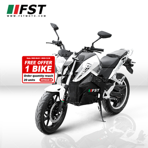 Motocicleta Deportiva de Carreras de Alta Calidad de 2000w, Dos Ruedas, China FST, Motocicleta Eléctrica Todoterreno - Product Image 3