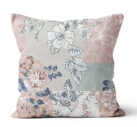 Ensemble de couette confortable en patchwork paisley, imprimé paisley, pour tous les jours, printemps et été