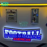 Machine de jeu à monnayeur Super Football Américain pour parcs d'enfants, centre d'arcade intérieur et équipement pour salles de sport pour jeunes
