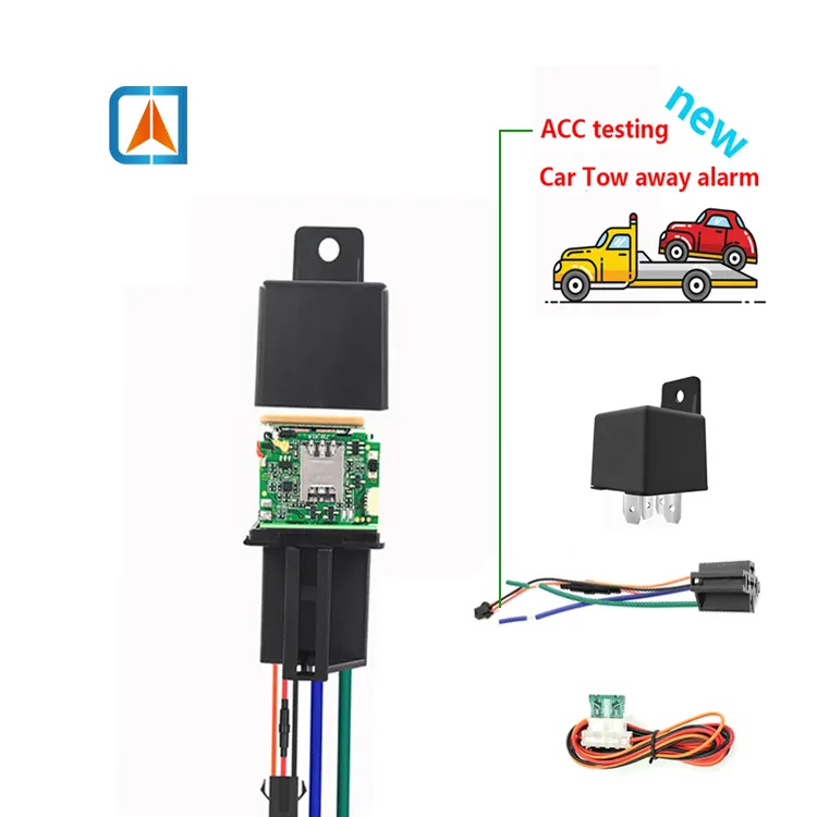 CJGPS CJ730-4G Yuntrack Thiết Bị Chặn Theo Dõi Xe Hơi GPS Thời Gian Thực Thể Thao 4G LTE Phát Hiện ACC Từ Xa