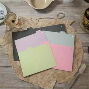 Planche à découper en plastique durable sans BPA Bloc à découper et tapis flexibles Planches à découper en plastique - Product Image 6