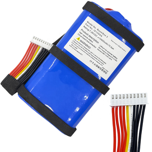 แบตเตอรี่ 7.26v 10400mAh สำหรับลำโพงไร้สาย <span class=keywords><strong>JBL</strong></span> Boombox3 รุ่น ID109GA <span class=keywords><strong>ราคา</strong></span>โรงงาน แบตเตอรี่ลิเธียม <span class=keywords><strong>Boombox</strong></span> 3 - Product Image 1