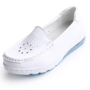 أفضل جودة من مصنع الصين جلد الممرضات مستشفى سيدة الإناث تنفس الأطباء - Product Image 5