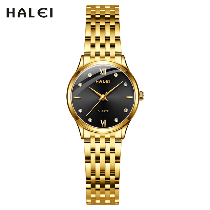Gold and Black