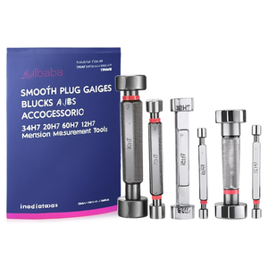 <b>Smooth</b> Plug Gauges Blocks Plugs And Accessories 34H7 20H7 60H7 12H7 Precision Measurement <b>Tools</b> - Product Image 2