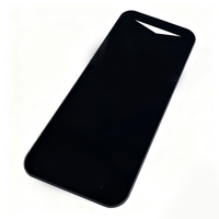Panneau en verre intelligent avec verre flotté ultra-clair et revêtement Low-E, taille personnalisable pour applications de murs-rideaux