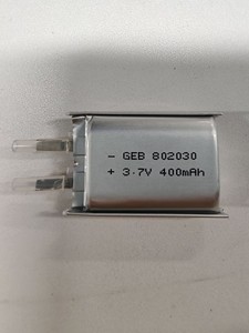 Baterai Lithium Ion Isi Ulang Bersertifikasi CE 3.7V 400mAh 582728 Lipo 3.7V 400mAh - Product Image 4