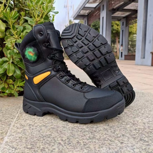 Botas de Bombero Lan Yining, Antideslizantes, Antipinchazos, Resistentes al Fuego y al Calor, para Rescate en Montaña y Uso en Exteriores - Product Image 5