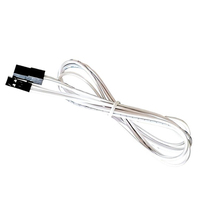 Câble électronique personnalisé à conducteurs en cuivre pur, faisceau de câbles PVC, assemblage de câbles, rallonge d'alimentation 24 broches, 500 mm
