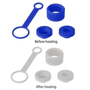 Los accesorios de silicona que cambian de color instantáneamente se adaptan a las siliconas de color que cambian de calor 3D de cámara <span class=keywords><strong>Puffco</strong></span> Peak Pro - Product Image 5