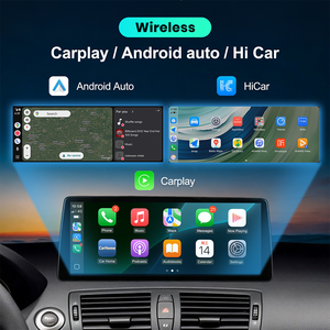 Pantalla OLED Rhythm Linux Carplay 2400x900 con laminación GG, Android Auto inalámbrico y Hicar para BMW E87 - Product Image 6
