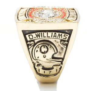 Anello del Campionato Personalizzato/All'Ingrosso, Anello del Campionato S Bowl XXII dei Washington Redskins del 1987 - Product Image 5