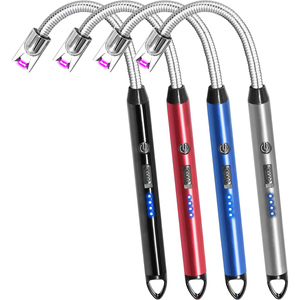 Multi-Function Arc Lighter Single Plasma Lighters Rechargeable USB Electric BBQ Lighter for Kitchen Candle - Product Image 1