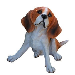 Tượng Chó <span class=keywords><strong>Beagle</strong></span> Kích Thước Thực Tế Hàng OEM Đồ Trang Trí Nhà Cửa Tượng <span class=keywords><strong>Beagle</strong></span> Tuyệt Vời Đồ Trang Trí Ngày Lễ Chó Giáng Sinh Cho Vườn - Product Image 4