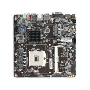 Hotsale de fábrica DDR3 Mini ITX Intel HM65/67 QM67 Chipset placa base compatible con 2ª/3ª generación Core I3/i5/I 7 <span class=keywords><strong>PGA</strong></span> <span class=keywords><strong>989</strong></span> CPU placa base - Product Image 4