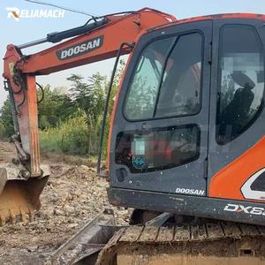 Crawler Excavator DOOSAN DX75 2018 <b>Model</b> 7.5 Ton Doosan <b>Engine</b> & Gearbox Hydraulic Components - Product Image 2