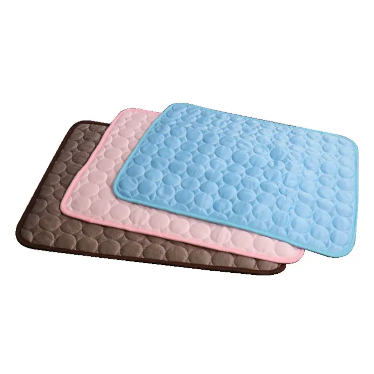 Meist verkaufte Cooling Dog Bed Cold Pad für Katzen und Hunde Summer Cool Pet Mat Pet Cooling Mat