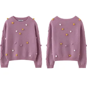 Modelli di Maglieria per Graziosi Maglioni in Cashmere per Bambine - Product Image 1