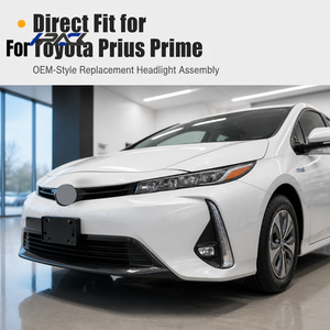 Ensemble de phares LED LHD RHD pour Toyota <span class=keywords><strong>Prius</strong></span> Prime 2017-2022 XW50 <span class=keywords><strong>ZVW52</strong></span> OEM 81185-47800 81185-47801 81185-47560 - Product Image 6
