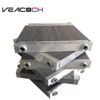 Núcleo de Intercooler de Aluminio de Alta Eficiencia, Personalizable para Automóviles, Intercambiador de Calor, Nuevo, Fabricante Chino