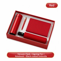 Vente en gros de coffrets cadeaux d'entreprise personnalisés de luxe de haute qualité pour hommes, en métal, PVC et soie