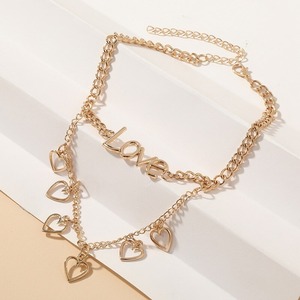 Bracelet Bras Dores Avec Pendentifs Coeur Acier Bracelet Inoxidable Pour <span class=keywords><strong>Le</strong></span> Bras - Product Image 6