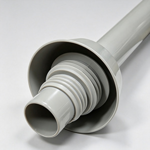 Kit de <span class=keywords><strong>siphon</strong></span> de vidage de lavabo en céramique à ressort, avec bouchon escamotable, en plastique, avec système de désodorisation et de retenue d'eau, G1 1/4, réglable - Product Image 3