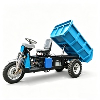 Mini-dumper électrique haute performance Minero 2000 kg pour le transport de minerai en tunnel et en carrière