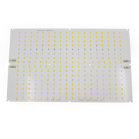 LED büyümek kurulu lm281b + v3 3000k 3500k 4000k ile Epistar 660nm UV IR