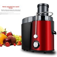 Juicer Buah dan Sayur Multifungsi Stainless Steel Dua Kecepatan Pemisah Ampas Otomatis Tanpa Filter untuk Penggunaan Rumah Tangga (Jeruk)