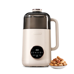 8 Blades Plant-Based Milk <b>Oat</b> Almond Dairy Free Beverages With 6 Menu Options Large Capacity Nut Milk Maker 8 in 1 Nut Milk Make - Product Image 2