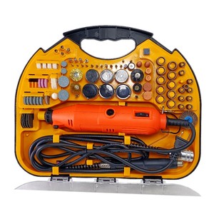 Ensemble de mini-meuleuse TS-2004, meulage à sec, ponçage et sculpture à main, machine de découpe, outils de bricolage, <span class=keywords><strong>kit</strong></span> d'outils rotatifs <span class=keywords><strong>Dremel</strong></span> - Product Image 2