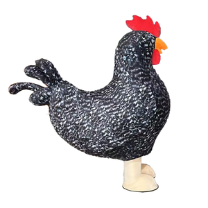 Costume de mascotte de <span class=keywords><strong>coq</strong></span> <span class=keywords><strong>gonflable</strong></span> personnalisé de haute qualité pour adulte, idéal pour les fêtes d'Halloween et les déguisements de dessins animés en usine - Product Image 4