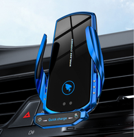 Chargeur sans fil pour voiture 15W, station d'accueil en cuir, charge rapide sans fil TYPE-C