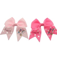 Nouveaux imprimés adorables d'animaux pour tout-petits, rose vif avec bande élastique, design personnalisé, haute qualité, style européen et américain