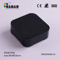 Boîtier d'instrument en plastique ABS d'usine Offre Spéciale Projet d'équipement électronique personnalisable Jonction BMD 60069
