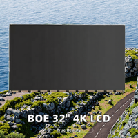 Module LCD TFT d'origine Boe MV315QUM-N20 ME315QUM-NF0 32 pouces 3840x2160 SRGB WLED EDP sans pilote, écran ADS, luminosité 360 cd/m²