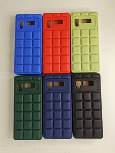 Fundas para Teléfono Inteligente BAILI, Venta al por Mayor de Fábrica, Modelo Africano Económico, Diseño a Rayas, Tejido, Colorido, Suave, para T528 C501 6515 - Product Image 4