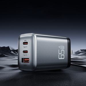 Nouvelle tendance Chargeur rapide portable GaN 65W Adaptateur de téléphone portable de haute qualité pour smartphone - Product Image 1