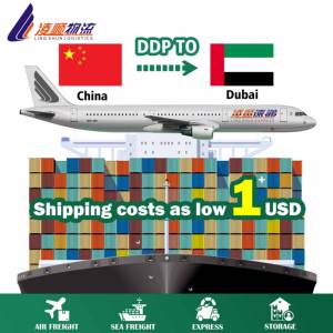 ตัวแทนขนส่งสินค้าจีน เซินเจิ้น บริการขนส่งคุณภาพ LCL+ด่วน ไปยังดูไบ ส่งถึงหน้าประตูบ้าน ดรอปชิป อีคอมเมิร์ซ ระยะเวลาขนส่ง 7-15 วัน - Product Image 3
