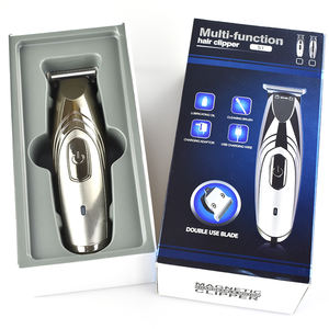 Tondeuse à cheveux électrique professionnel sans <span class=keywords><strong>fil</strong></span>, rasoir pour hommes, double usage, <span class=keywords><strong>lame</strong></span>, stocks en chine - Product Image 5