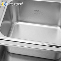 Gewerblicher Elektrischer Bain-Marie Speisenwärmer Tischmodell Edelstahl Buffet-Displaybehälter für Restaurant Hotel Catering
