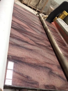 SH STONE Solution de projet en pierre naturelle de luxe Carreaux de marbre de sol Design mural Dalles de quartzite Colinas rouges polies - Product Image 5