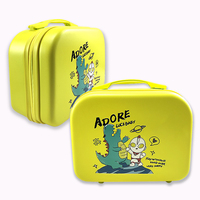 Tas Pensil Koper Mini Ringan 2023 Harga Murah Logo Custom Bahan PC Shell Poliester Tas Penyimpanan Sekolah